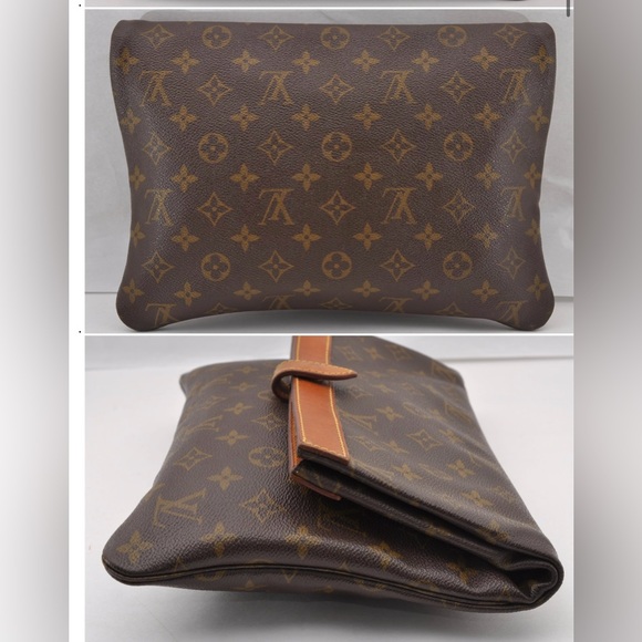 Authentic Louis Vuitton pilante monogram clutch vintage - Picture 3 of 11